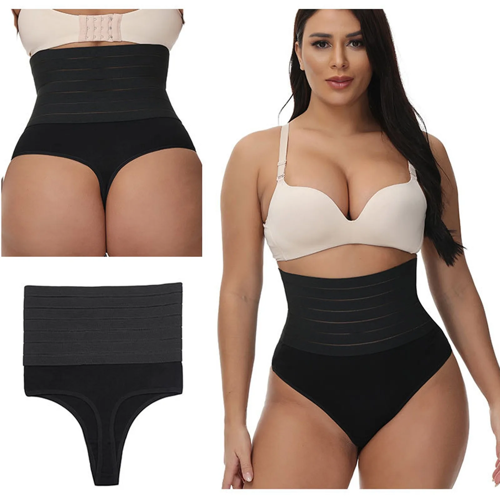 Seamless Shapewear Panties Women Tummy Control Waist Trainer Boyshorts High Waist Butt Lifter Thigh Slimmer Shapewear Briefs
Seamless Shapewear Panties Women Tummy Control Waist Trainer Boyshorts High Waist Butt Lifter Thigh Slimmer Shapewear Briefs