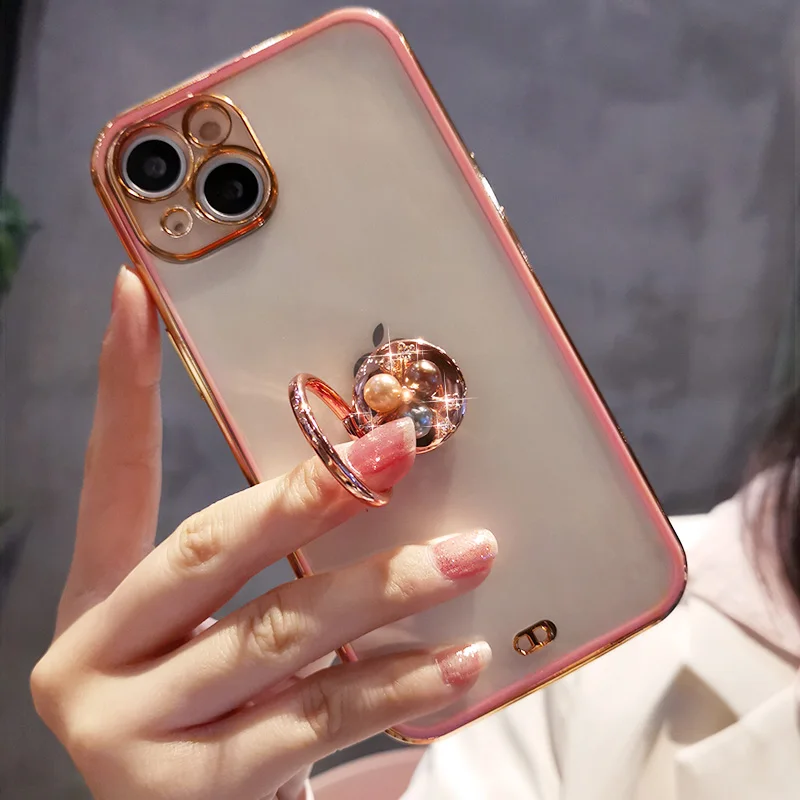 bracket shell Case for Iphone 13 Pro Max Phone Case Silicone Transparent Cover Case for IPhone 13 Pro Transparent three pearl
bracket shell Case for Iphone 13 Pro Max Phone Case Silicone Transparent Cover Case for IPhone 13 Pro Transparent three pearl