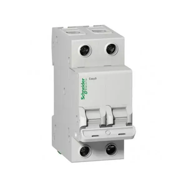 Выключатель автоматический двухполюсный 25A C 4.5кА EASY 9 - купить по выгодной цене |