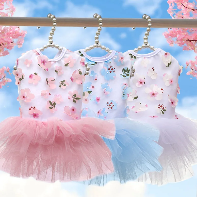 Dog Clothes for Small Dogs Pet Princess Dress Sweety Skirt Dress Puppy Lace Wedding Party Dresses Summer Pet Costumes
Dog Clothes for Small Dogs Pet Princess Dress Sweety Skirt Dress Puppy Lace Wedding Party Dresses Summer Pet Costumes