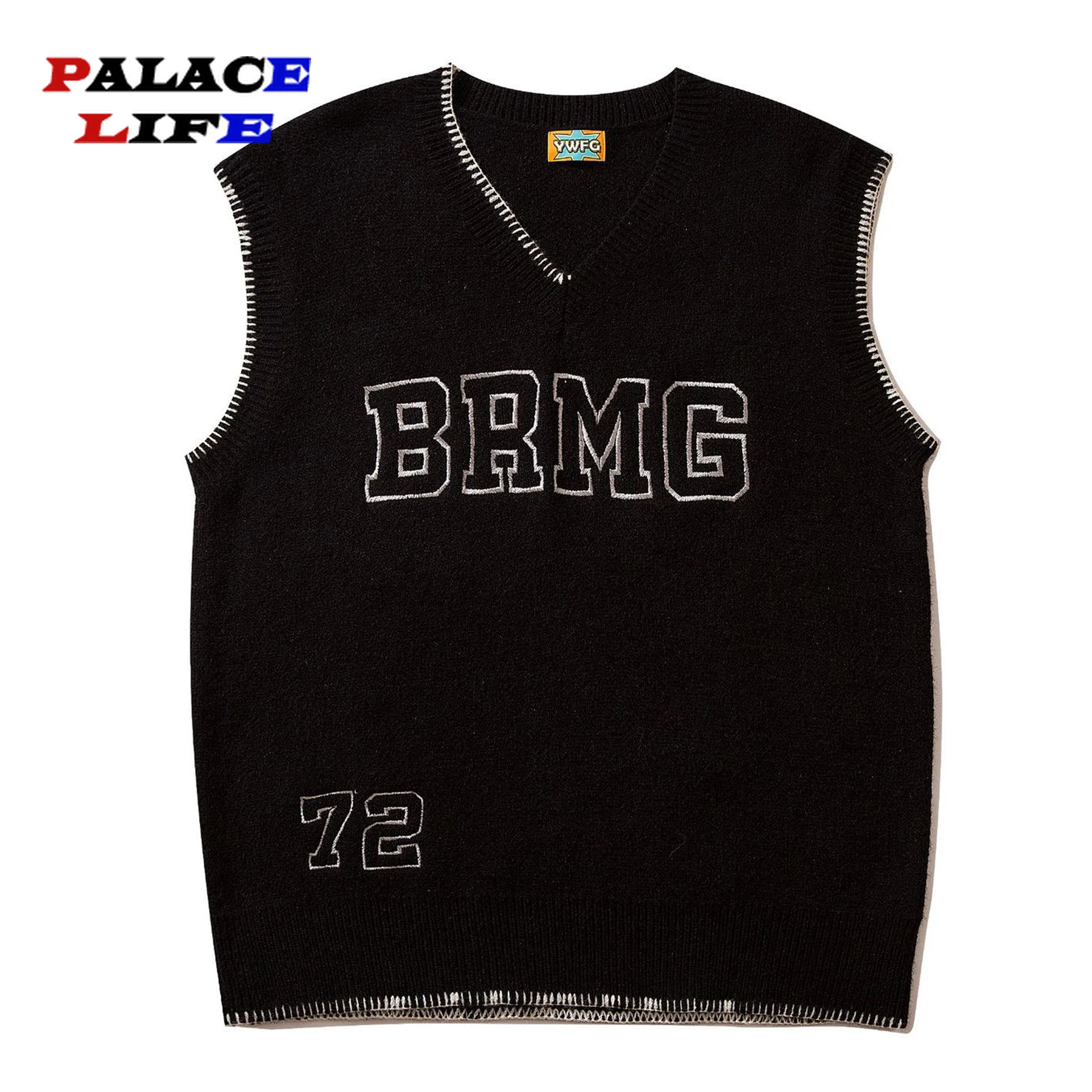 Hip Hop Ins Loose Printed Trendy Basketball Sports Vest Sleeveless T-shirt Men's Summer Korean Style Leisure Trendy Brand tops
Hip Hop Ins Loose Printed Trendy Basketball Sports Vest Sleeveless T-shirt Men's Summer Korean Style Leisure Trendy Brand tops