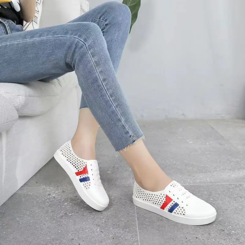 Женские кроссовки из натуральной кожи; Женская Повседневная модная спортивная обувь; Женская Белая обувь на плоской подошве; Женские белые ... 
Женские кроссовки из натуральной кожи; Женская Повседневная модная спортивная обувь; Женская Белая обувь на плоской подошве; Женские белые ...