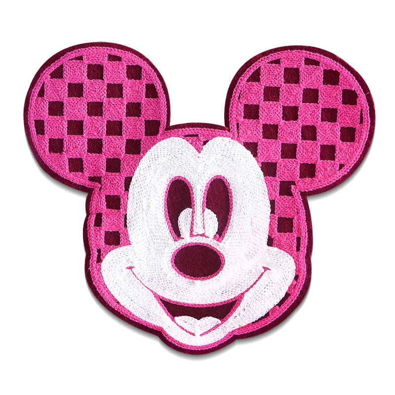 Disney Mickey Mouse Pink Chenille Icon Towel Embroidery Applique Patches For Clothing DIY Sew up Patch on the stickers
Disney Mickey Mouse Pink Chenille Icon Towel Embroidery Applique Patches For Clothing DIY Sew up Patch on the stickers