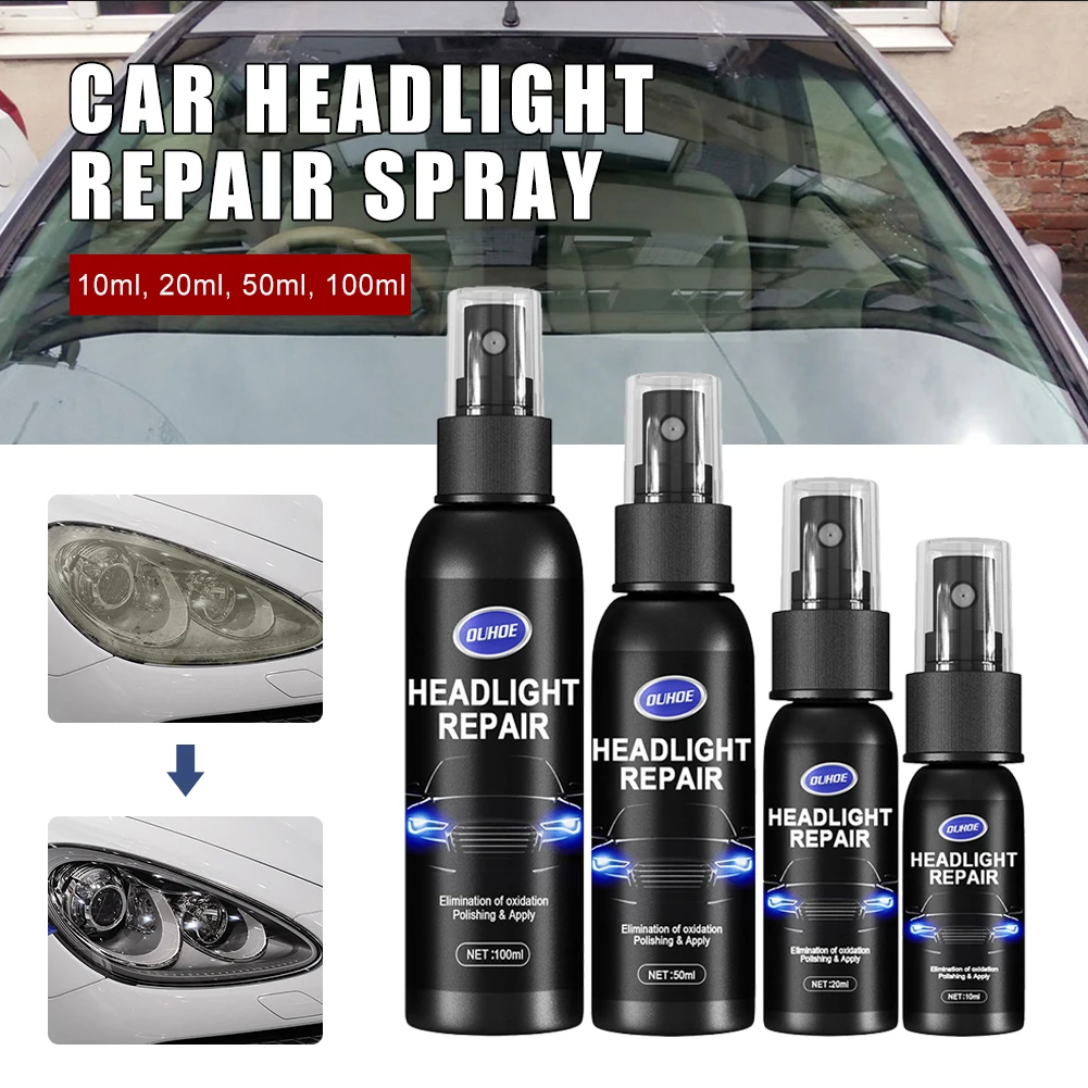 Multifunctional Car Headlight Polishing Spray Auto Headlamp Repair Fluid Automotive Car Maintenance Kit Auto Accessories For Car
Multifunctional Car Headlight Polishing Spray Auto Headlamp Repair Fluid Automotive Car Maintenance Kit Auto Accessories For Car