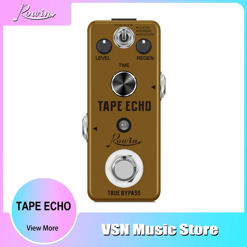Rowin Guitar Effect Pedal Digital Pedals Tape Echo This store has closed.Please buy at my new store,keytarsmusic.aliexpress.com.
Rowin Guitar Effect Pedal Digital Pedals Tape Echo This store has closed.Please buy at my new store,keytarsmusic.aliexpress.com.
