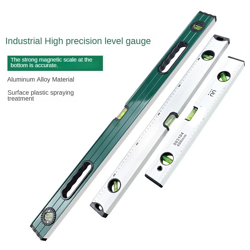 Level aluminum alloy 600cm with magnetic 1000 measuring decoration feet 800 meters level Aluminum alloy strong magnetism
Level aluminum alloy 600cm with magnetic 1000 measuring decoration feet 800 meters level Aluminum alloy strong magnetism