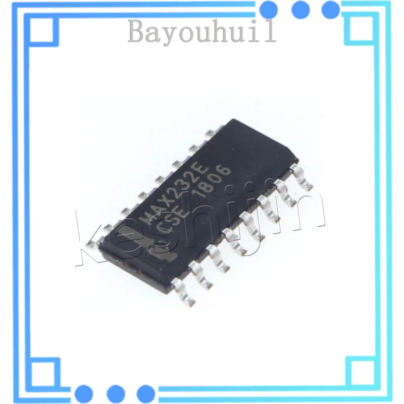 10Pcs MAX232ECSE SOP-16 New and original Integrated circuit IC Chip Supports BOM list MAX232ECSE+T MAX232ECSE
10Pcs MAX232ECSE SOP-16 New and original Integrated circuit IC Chip Supports BOM list MAX232ECSE+T MAX232ECSE