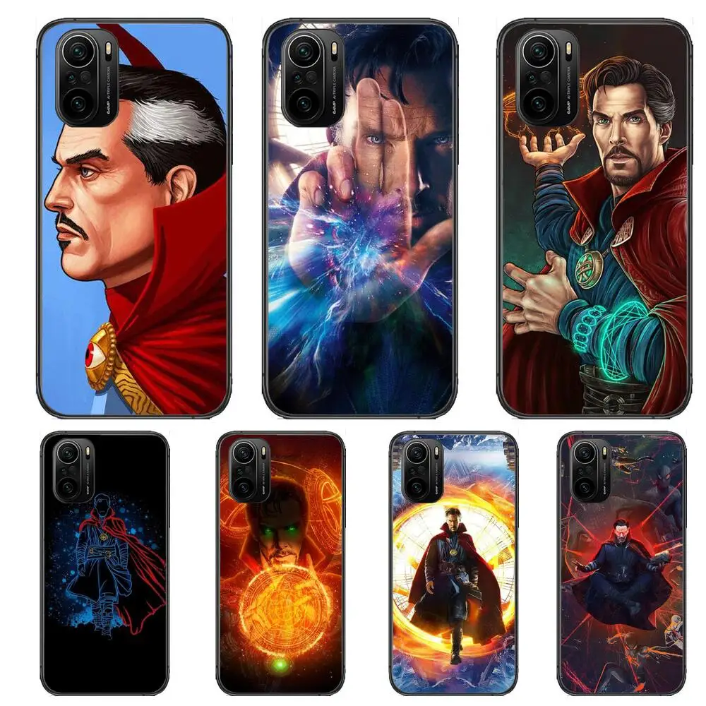 Doctor Strange Marvel Phone Case For xiaomi redmi POCO F1 F2 F3 X3 Pro M3 9C 10T Lite NFC Black Cover Silicone Back Prett mi 10
Doctor Strange Marvel Phone Case For xiaomi redmi POCO F1 F2 F3 X3 Pro M3 9C 10T Lite NFC Black Cover Silicone Back Prett mi 10