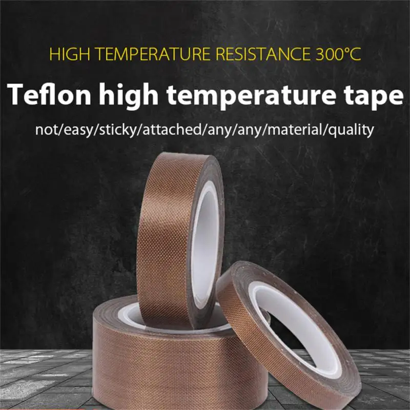 Heat Insulation Sealing Tape PTFE Tape Adhesive Cloth Insulated Vacuum High Temperature Resistant Sealing PTFE Tapes 0.13 0.18mm
Heat Insulation Sealing Tape PTFE Tape Adhesive Cloth Insulated Vacuum High Temperature Resistant Sealing PTFE Tapes 0.13 0.18mm