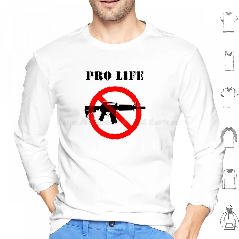 Толстовка с капюшоном Pro Life Ban для штурмового оружия, хлопковая толстовка с длинным рукавом Pro Life Stop The Killing Ban, Штурмовое оружие, без оружия
Толстовка с капюшоном Pro Life Ban для штурмового оружия, хлопковая толстовка с длинным рукавом Pro Life Stop The Killing Ban, Штурмовое оружие, без оружия