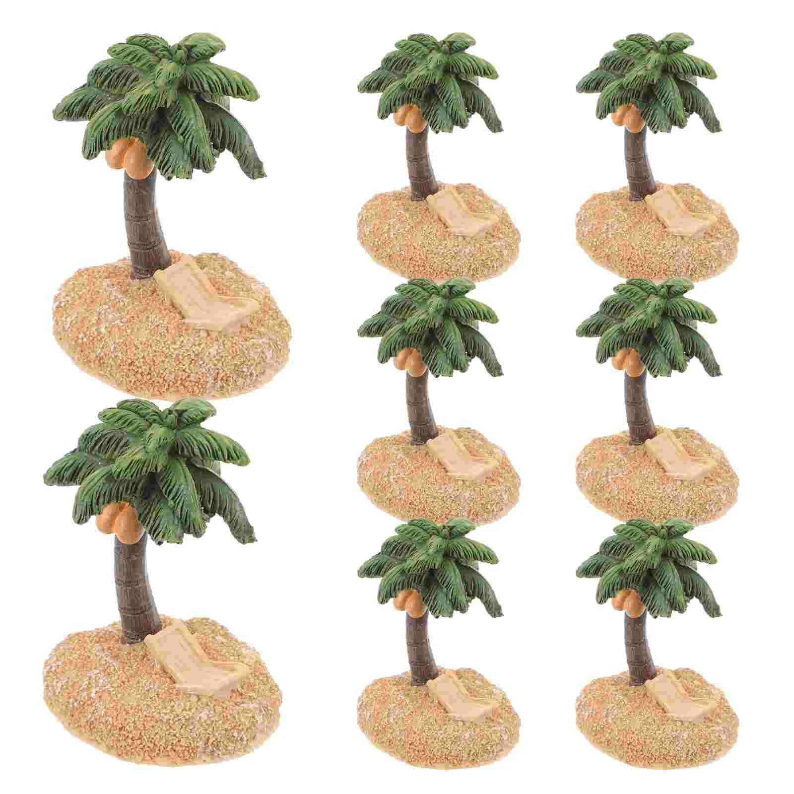 Micro Landscape Coconut Tree Decor Miniature Trees Artificial Decoration Resin Decors Sand Table
Micro Landscape Coconut Tree Decor Miniature Trees Artificial Decoration Resin Decors Sand Table