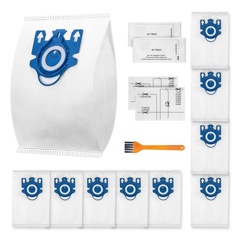 Replacement Airclean GN 3D Bags For Miele S2, S5, S8, Classic C1, Complete C2 And Complete C3 Series Canister Vacuum 
Replacement Airclean GN 3D Bags For Miele S2, S5, S8, Classic C1, Complete C2 And Complete C3 Series Canister Vacuum