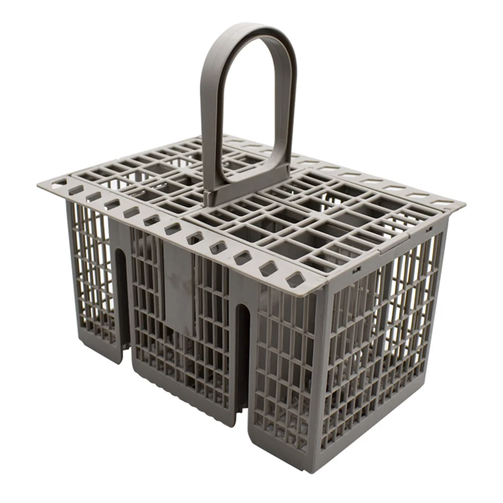 Dishwasher Basket Cutlery Basket Plastic Replacement Round Handle Cutlery Basket Detachable Gray Storage Supplies 1PC
Dishwasher Basket Cutlery Basket Plastic Replacement Round Handle Cutlery Basket Detachable Gray Storage Supplies 1PC