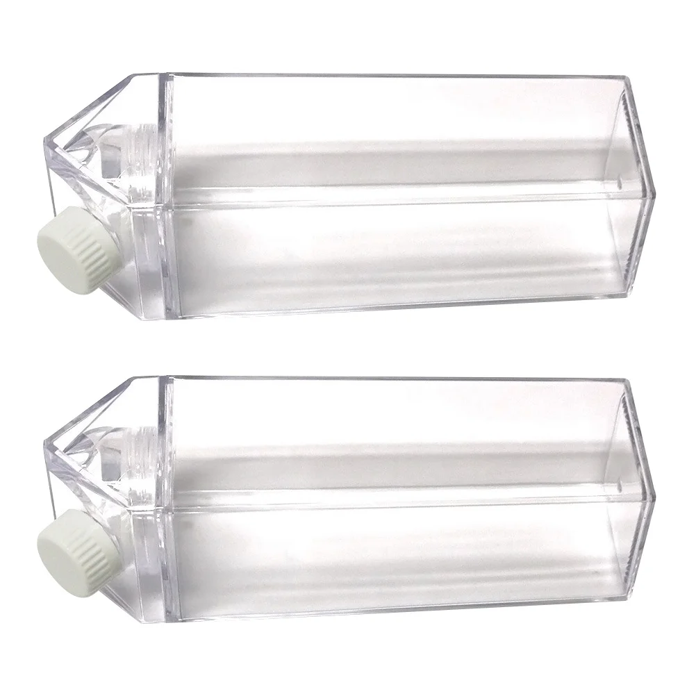 2 Pcs Clear Container Lid Milk Bottle Cold Drinks Storage Practical Household Durable Leak-proof Child
2 Pcs Clear Container Lid Milk Bottle Cold Drinks Storage Practical Household Durable Leak-proof Child