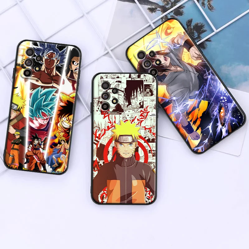 NARUTO Luxury Cartoon Sasuke For Samsung A52 A72 4G 5G Phone Case Silicone Cover Liquid Silicon Carcasa Black Soft Coque
NARUTO Luxury Cartoon Sasuke For Samsung A52 A72 4G 5G Phone Case Silicone Cover Liquid Silicon Carcasa Black Soft Coque