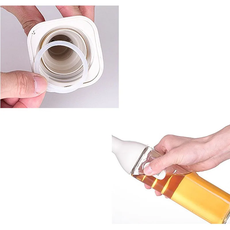 Interior Design Seasoning Pot Kitchen Edible Oil Vinegar Seasoning Bottles Sealed Dustproof Automatic Opening Closing Household
Interior Design Seasoning Pot Kitchen Edible Oil Vinegar Seasoning Bottles Sealed Dustproof Automatic Opening Closing Household
