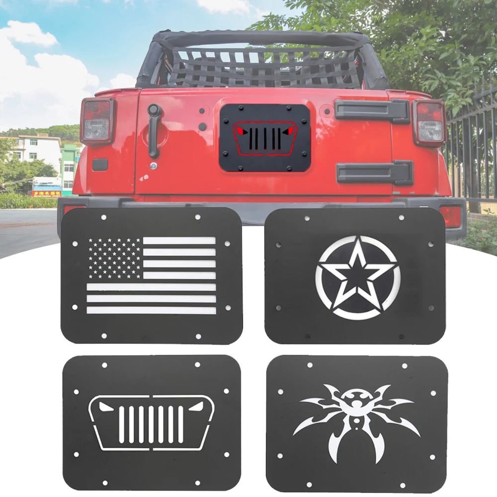 Автомобильные задние ворота запасные шины Перевозчик удалить наполнитель Пластина Крышка для Jeep Wrangler JK 2007-2017
Автомобильные задние ворота запасные шины Перевозчик удалить наполнитель Пластина Крышка для Jeep Wrangler JK 2007-2017