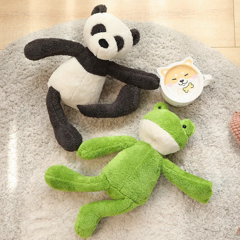 Soft Stuffed Animals Kids Animal Rabbit Panda Sleeping Cute Cartoon Plush Toy Stuffed Animal Frog Dolls Children Birthday Gift
Soft Stuffed Animals Kids Animal Rabbit Panda Sleeping Cute Cartoon Plush Toy Stuffed Animal Frog Dolls Children Birthday Gift