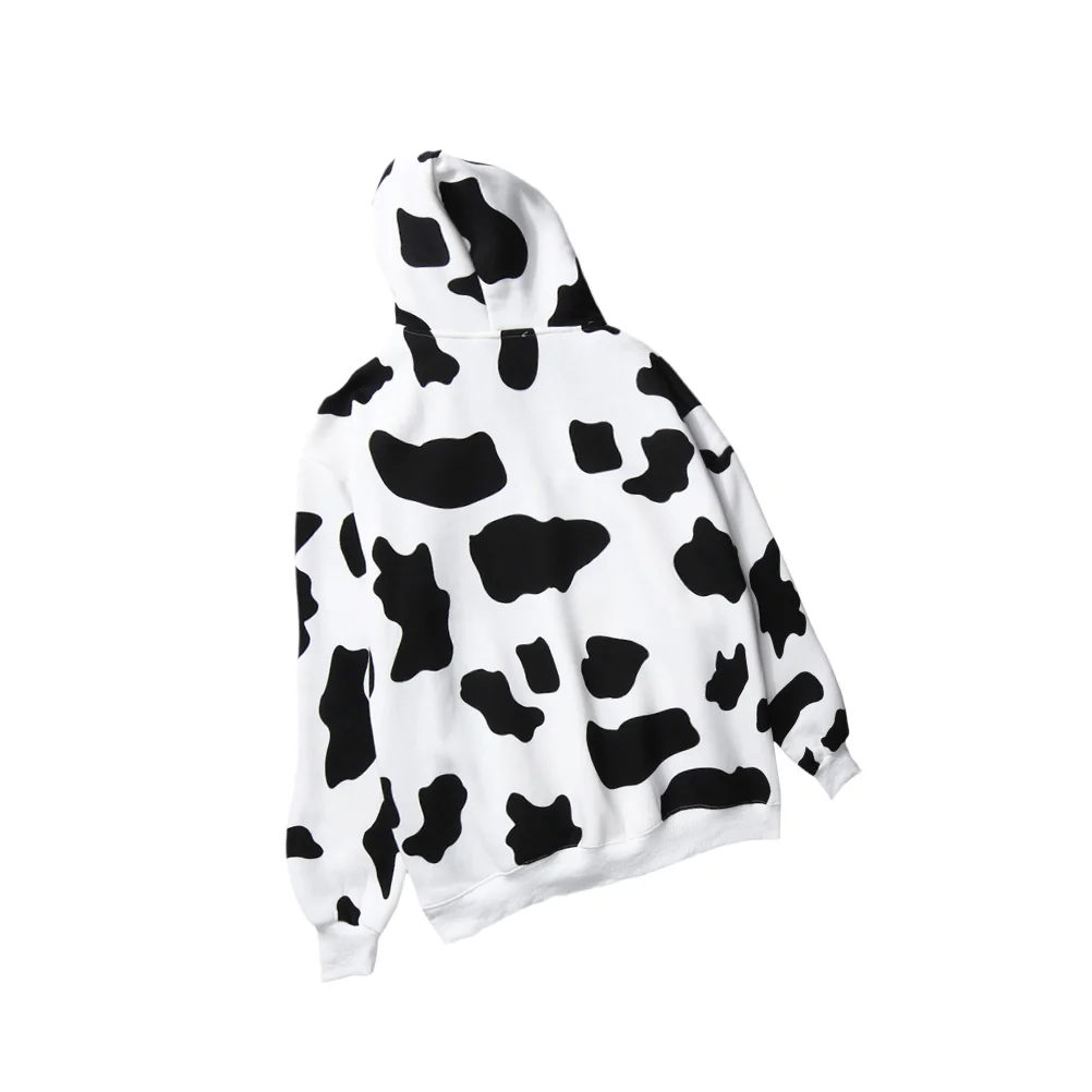 Hoodie Sweatshirt Pullover Women Hoodies Hooded Printing Womens Cow Outwear Winter Sweatshirts Fuzzy Sweater Autumn Jumper 
Hoodie Sweatshirt Pullover Women Hoodies Hooded Printing Womens Cow Outwear Winter Sweatshirts Fuzzy Sweater Autumn Jumper