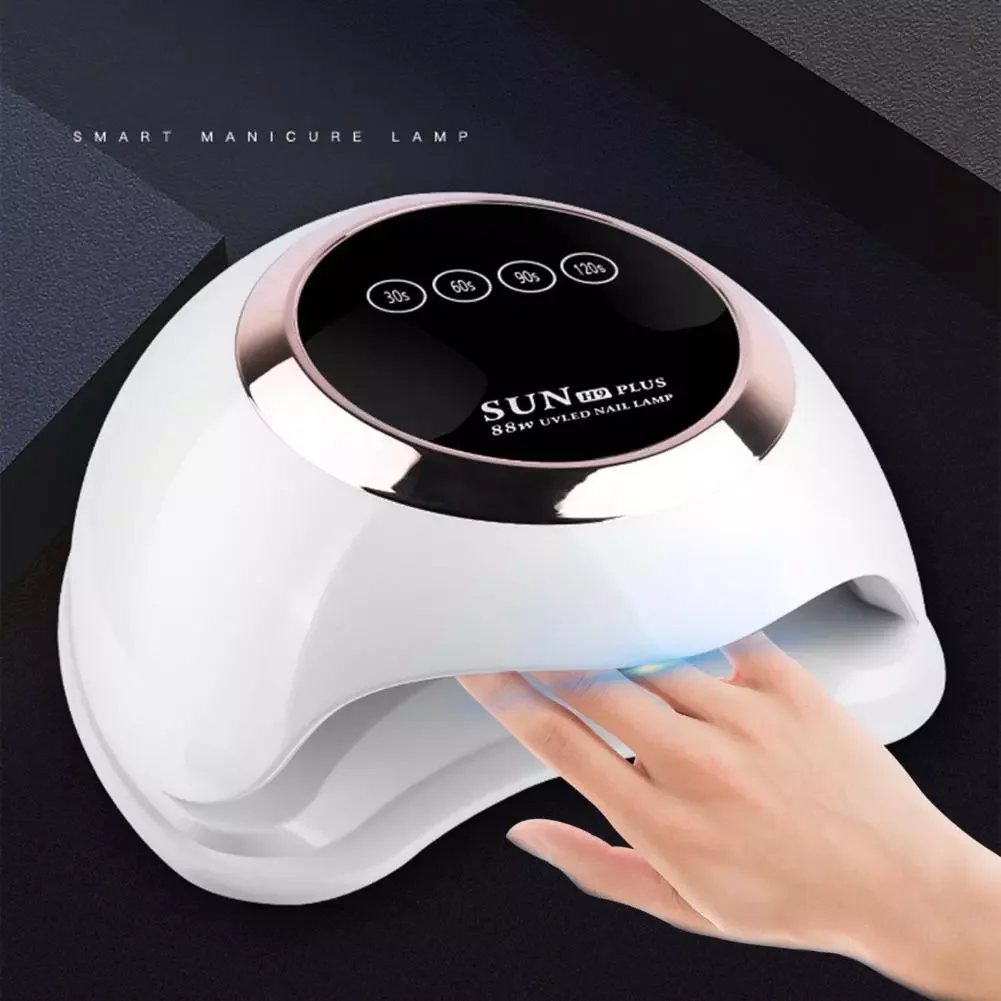 NEW2023 Nail Dryers SUN H9PLUS Nail Lamp Digital Display Intelligent Sensing 88W LED UV Manicure Infrared Machine for Beauty
NEW2023 Nail Dryers SUN H9PLUS Nail Lamp Digital Display Intelligent Sensing 88W LED UV Manicure Infrared Machine for Beauty