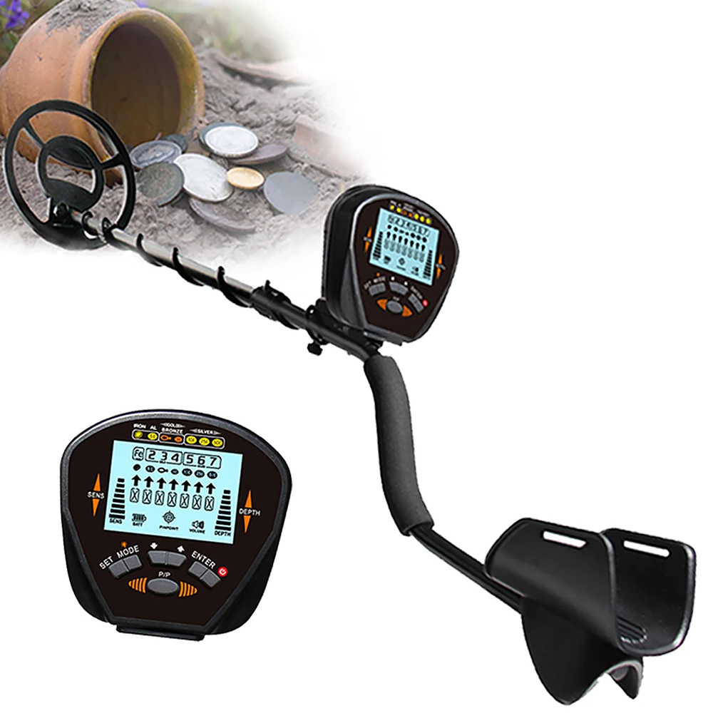 MD830 Metal Detector Underground Depth 2.5m With 3 Adjustable Modes For Treasure Gold Metal Detecting Finder
MD830 Metal Detector Underground Depth 2.5m With 3 Adjustable Modes For Treasure Gold Metal Detecting Finder