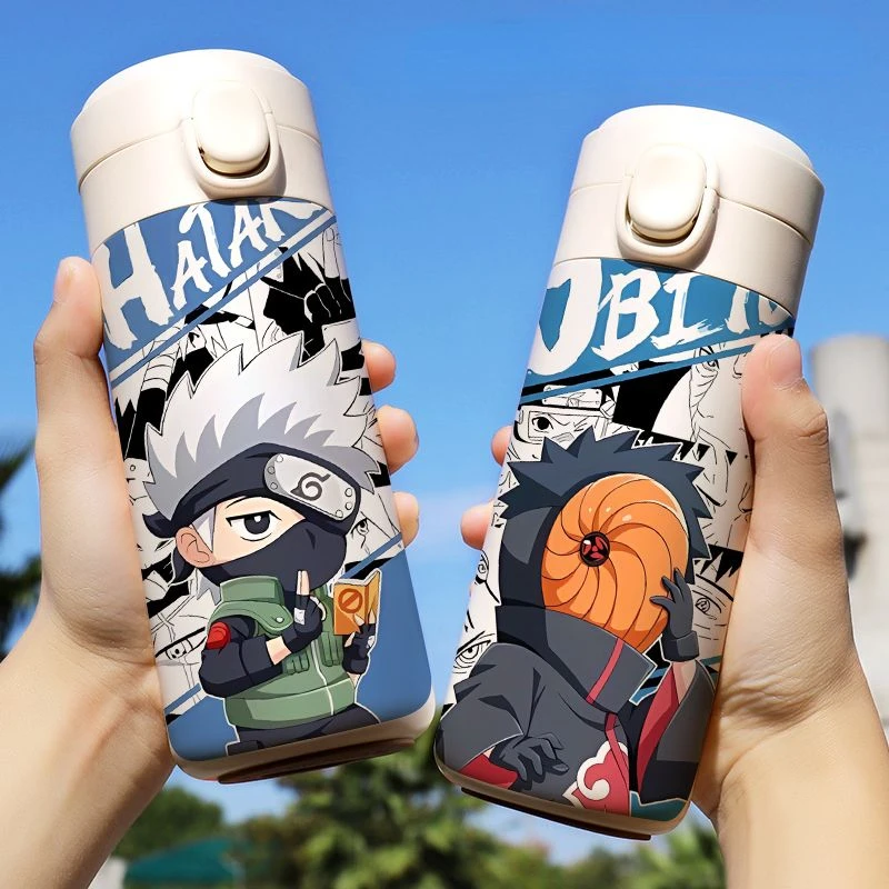 Naruto Sasuke thermos cup, large capacity, compact, lightweight, high-looking cup, stainless steel kettle for men and women
Naruto Sasuke thermos cup, large capacity, compact, lightweight, high-looking cup, stainless steel kettle for men and women