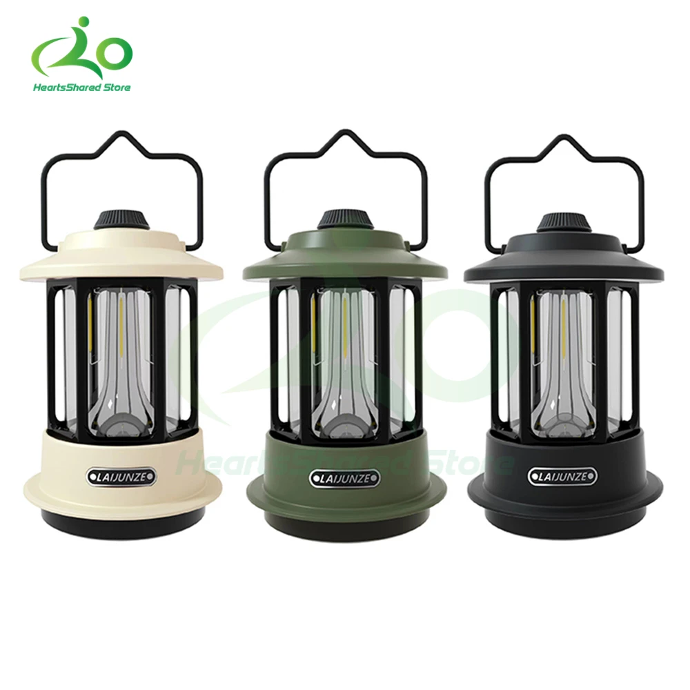Multifunct Camping lantern Retro Lantern Warm White 440 Lumen Battery Operated Lantern Hanging Lantern Outdoor Lantern
Multifunct Camping lantern Retro Lantern Warm White 440 Lumen Battery Operated Lantern Hanging Lantern Outdoor Lantern