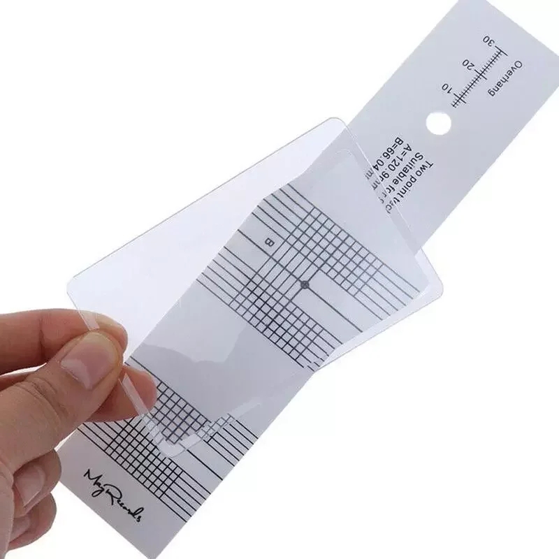 Overshoot Protractor Pickup Calibration Distance Gauge Protractor Record Vinyl Turntable Phonograph Cartridge Stylus Alignment
Overshoot Protractor Pickup Calibration Distance Gauge Protractor Record Vinyl Turntable Phonograph Cartridge Stylus Alignment
