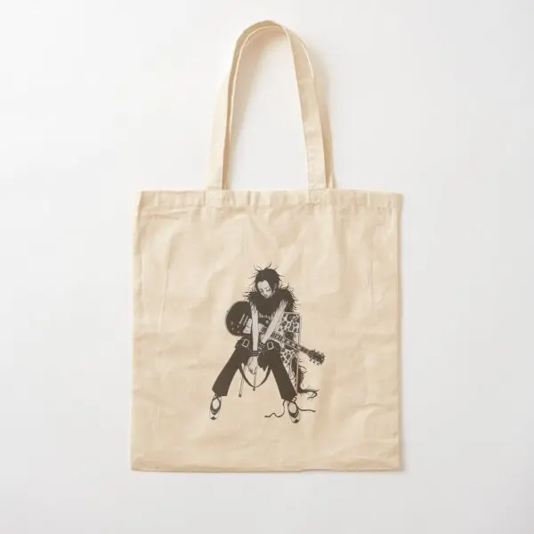 Nana Osaki Cotton Canvas Bag Printed Tote Designer Foldable Fashion Travel Ladies Unisex Casual Fabric Grocery Shopper
Nana Osaki Cotton Canvas Bag Printed Tote Designer Foldable Fashion Travel Ladies Unisex Casual Fabric Grocery Shopper