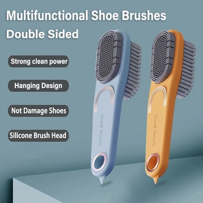 Double-side Multifunction Shoe Brush Soft Bristled Long Handle Brush for Clothes Shoes Cleaning Tools Household Laundry Brush
Double-side Multifunction Shoe Brush Soft Bristled Long Handle Brush for Clothes Shoes Cleaning Tools Household Laundry Brush