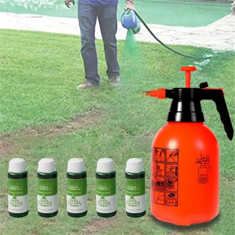 Green Grass Lawn Spray Household Seeding System Liquid Spray Seed Lawn Care Grass Shot Lawn Maintenance Dropshipping
Green Grass Lawn Spray Household Seeding System Liquid Spray Seed Lawn Care Grass Shot Lawn Maintenance Dropshipping