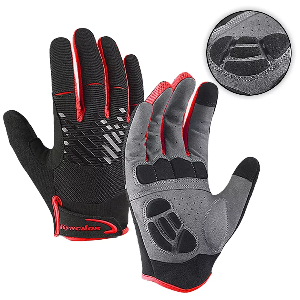 Touch Screen Cycling Gloves Wear-resistant Full Finger Breathable Shockproof Men Women Outdoor Sports Bike Gloves
Touch Screen Cycling Gloves Wear-resistant Full Finger Breathable Shockproof Men Women Outdoor Sports Bike Gloves