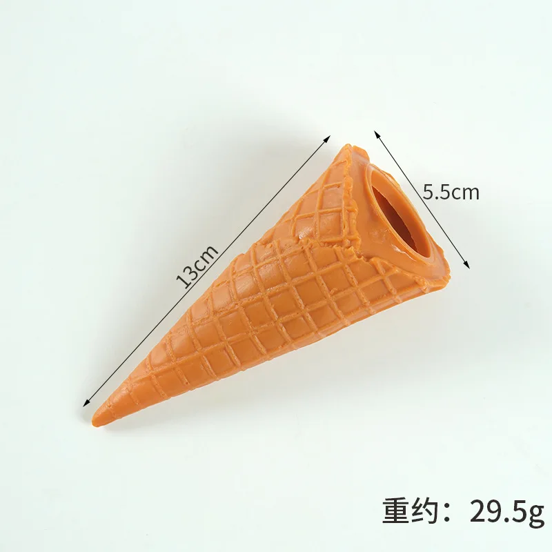 Имитация мороженого из ПВХ 
Имитация мороженого из ПВХ