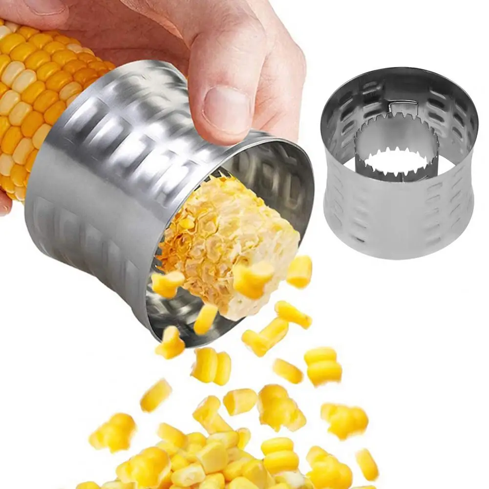 Manual Corn Peeler Stripper Sharp Sawtooth Precision Welded Fast Kernel Removal Stainless Steel Durable Tool
Manual Corn Peeler Stripper Sharp Sawtooth Precision Welded Fast Kernel Removal Stainless Steel Durable Tool