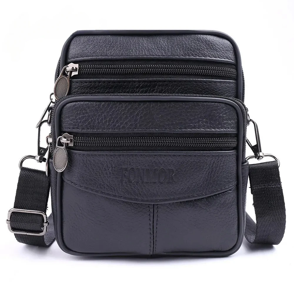 Fashion Mens Leather Small Messenger Bag Satchels Multifunctional Messenger Shoulder Bag Genuine Leather Crossbody Bags
Fashion Mens Leather Small Messenger Bag Satchels Multifunctional Messenger Shoulder Bag Genuine Leather Crossbody Bags