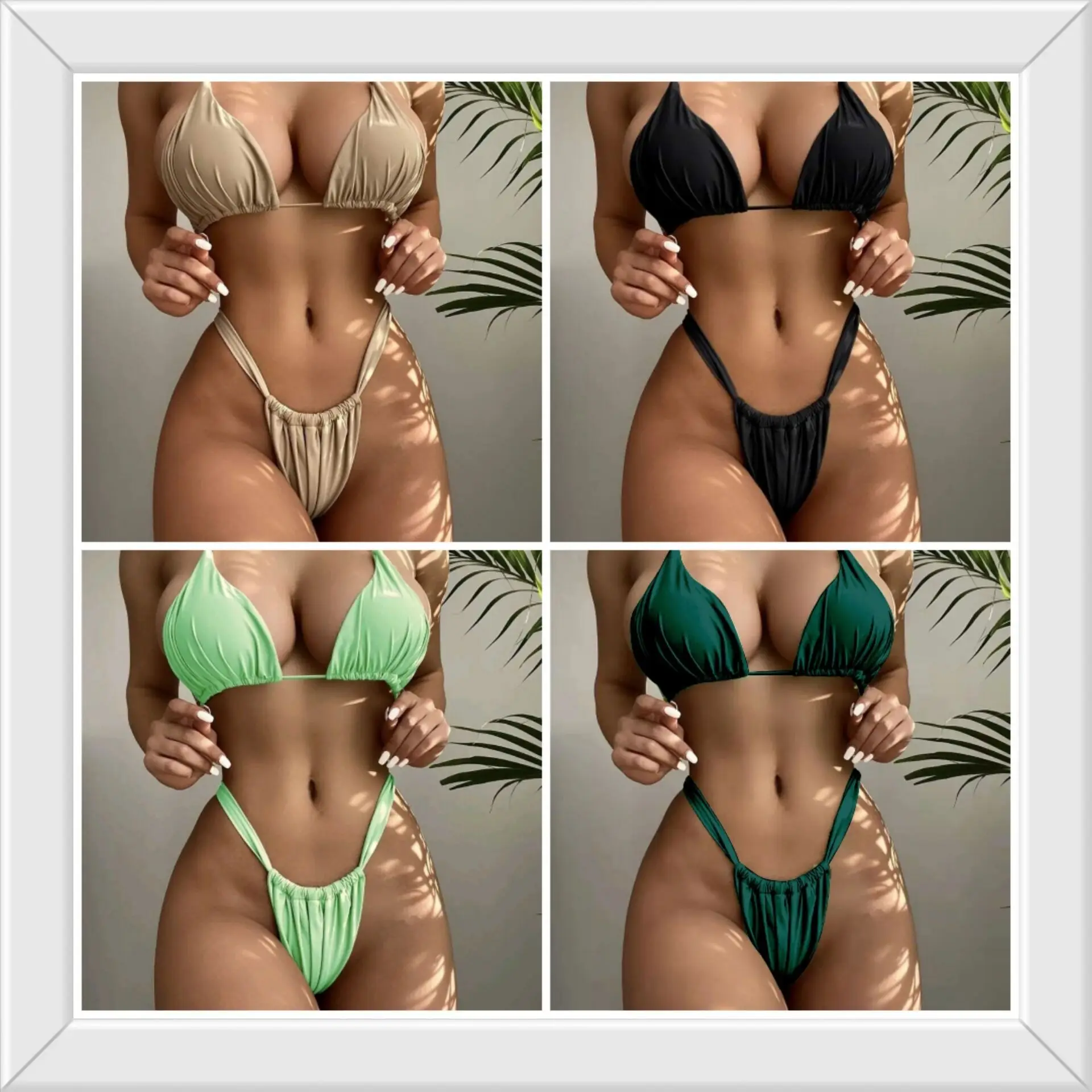 Summer Clothes for Women New Sexy Outfits for Woman Lace Up Bikinis Set Ladies 2022 Fashion Women Solid Bikinis Swimwear
Summer Clothes for Women New Sexy Outfits for Woman Lace Up Bikinis Set Ladies 2022 Fashion Women Solid Bikinis Swimwear