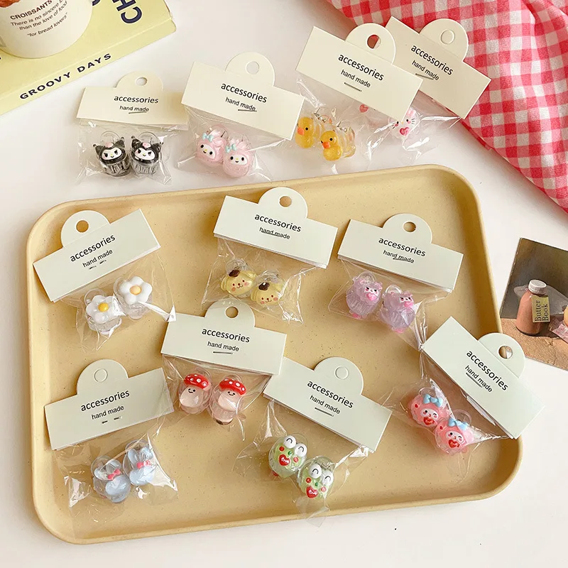 2Pcs/Lot Cute Cartoon Plastic Mini Hair Claws Clips Women Korean Fashion Girl Bangs Small Hairpin Barrettes Kid Hair Accessories
2Pcs/Lot Cute Cartoon Plastic Mini Hair Claws Clips Women Korean Fashion Girl Bangs Small Hairpin Barrettes Kid Hair Accessories