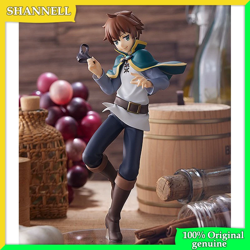 Фигурки из ПВХ фигура аниме, Оригинальные фигурки из ПВХ Konosuba грустного поп-Сато Kazuma 100%, коллекционные игрушечные фигурки в подарок
Фигурки из ПВХ фигура аниме, Оригинальные фигурки из ПВХ Konosuba грустного поп-Сато Kazuma 100%, коллекционные игрушечные фигурки в подарок