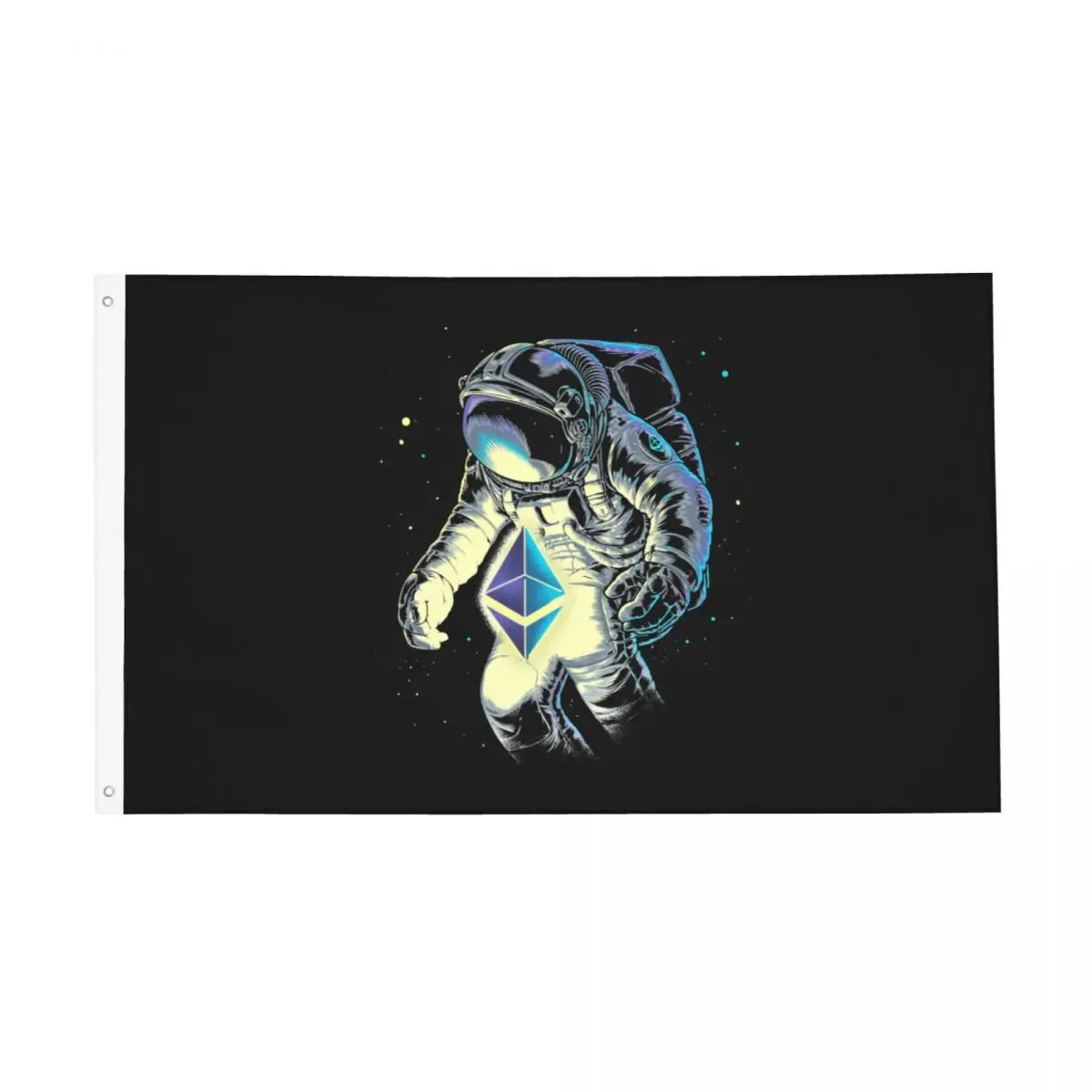 Space Ethereum Flag Indoor Outdoor Banner Polyester Bitcoin Blockchain Sci Spaceman Astronaut Decor Vivid Color 3x5 4x6 FT Flags
Space Ethereum Flag Indoor Outdoor Banner Polyester Bitcoin Blockchain Sci Spaceman Astronaut Decor Vivid Color 3x5 4x6 FT Flags