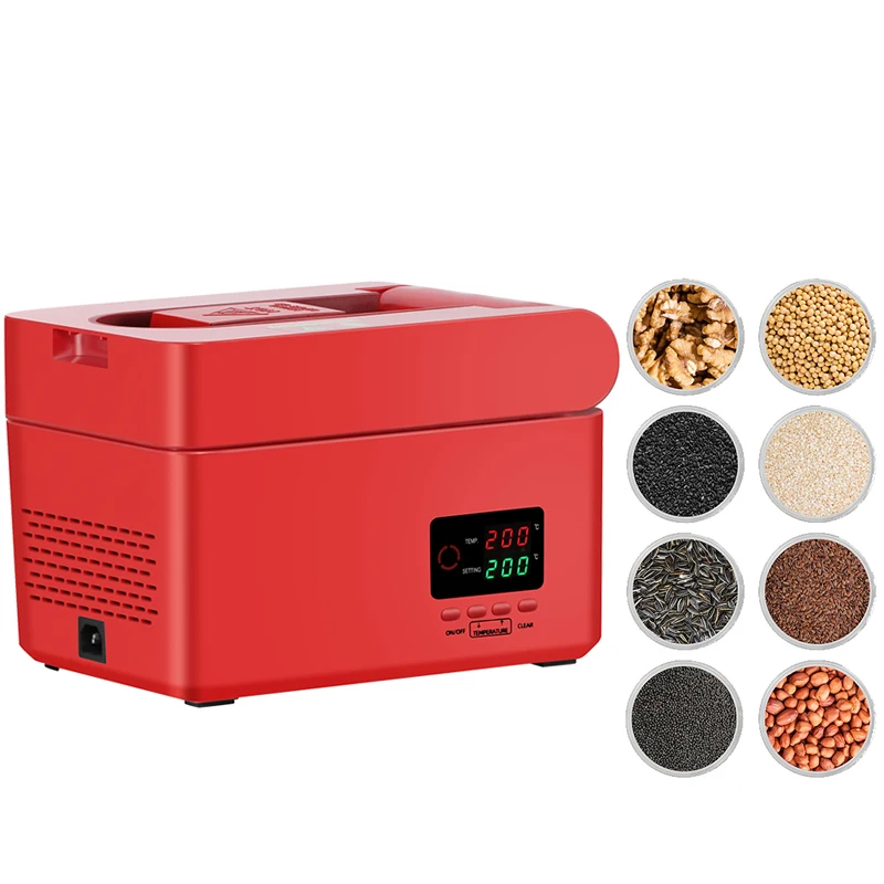 Прижимная машина BEIJIAMEI для масла из нержавеющей стали, бытовая многофункциональная интеллектуальная машина для отжима масла для холодного/... 
Прижимная машина BEIJIAMEI для масла из нержавеющей стали, бытовая многофункциональная интеллектуальная машина для отжима масла для холодного/...