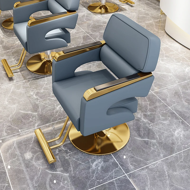 Pedicure Makeup Barber Chair Recliner Hairdressing Stool Trolley Saddle Barber Chair Beauty Cadeira Ergonomica Barber Furnitures
Pedicure Makeup Barber Chair Recliner Hairdressing Stool Trolley Saddle Barber Chair Beauty Cadeira Ergonomica Barber Furnitures
