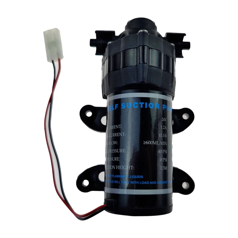 Бустерный насос для системы обратного осмоса
Бустерный насос для системы обратного осмоса