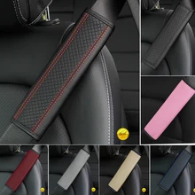 NEW Car Safety Belt For Hyundai i30 Creta Tucson ix35 Solaris Elantra Santa Fe Kona i40 Getz Palisade 1pcs Car Seat Belt Covers