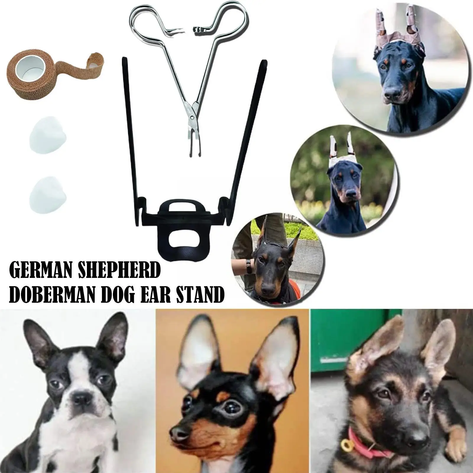 1 Set Dog Ear Stand Corrector Ear Care Tool Ear Stand Up Tool For Doberman Pinscher Dog Samoyed Great Dane O2W4
1 Set Dog Ear Stand Corrector Ear Care Tool Ear Stand Up Tool For Doberman Pinscher Dog Samoyed Great Dane O2W4