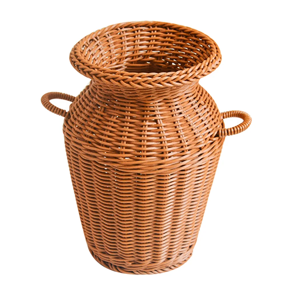 Rustic Wedding Decorations Farmhouse Flower Vase Wicker Flower Pot Artificial Flower Rattan Pot Flower Vase Woven Seagrass Vase
Rustic Wedding Decorations Farmhouse Flower Vase Wicker Flower Pot Artificial Flower Rattan Pot Flower Vase Woven Seagrass Vase