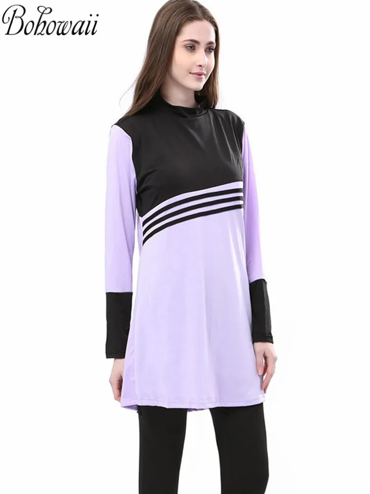 Muslim Modest Swimsuits for Women Plus Size Turkey Stripes Swimwear Full Coverage Maillot De Bain Pour Femme Musulmane Burkini
Muslim Modest Swimsuits for Women Plus Size Turkey Stripes Swimwear Full Coverage Maillot De Bain Pour Femme Musulmane Burkini