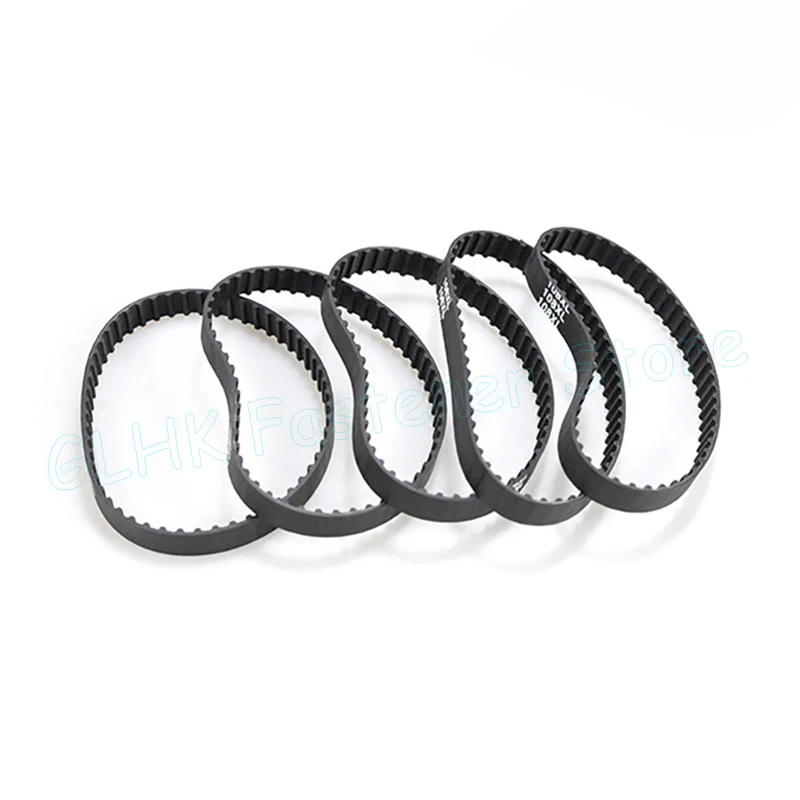 

XL164 166 168 170 172 174 176 178 to XL268 Closed Loop Rubber Timing Belt 5.08mm Pitch XL Synchronous Belt Width 10mm