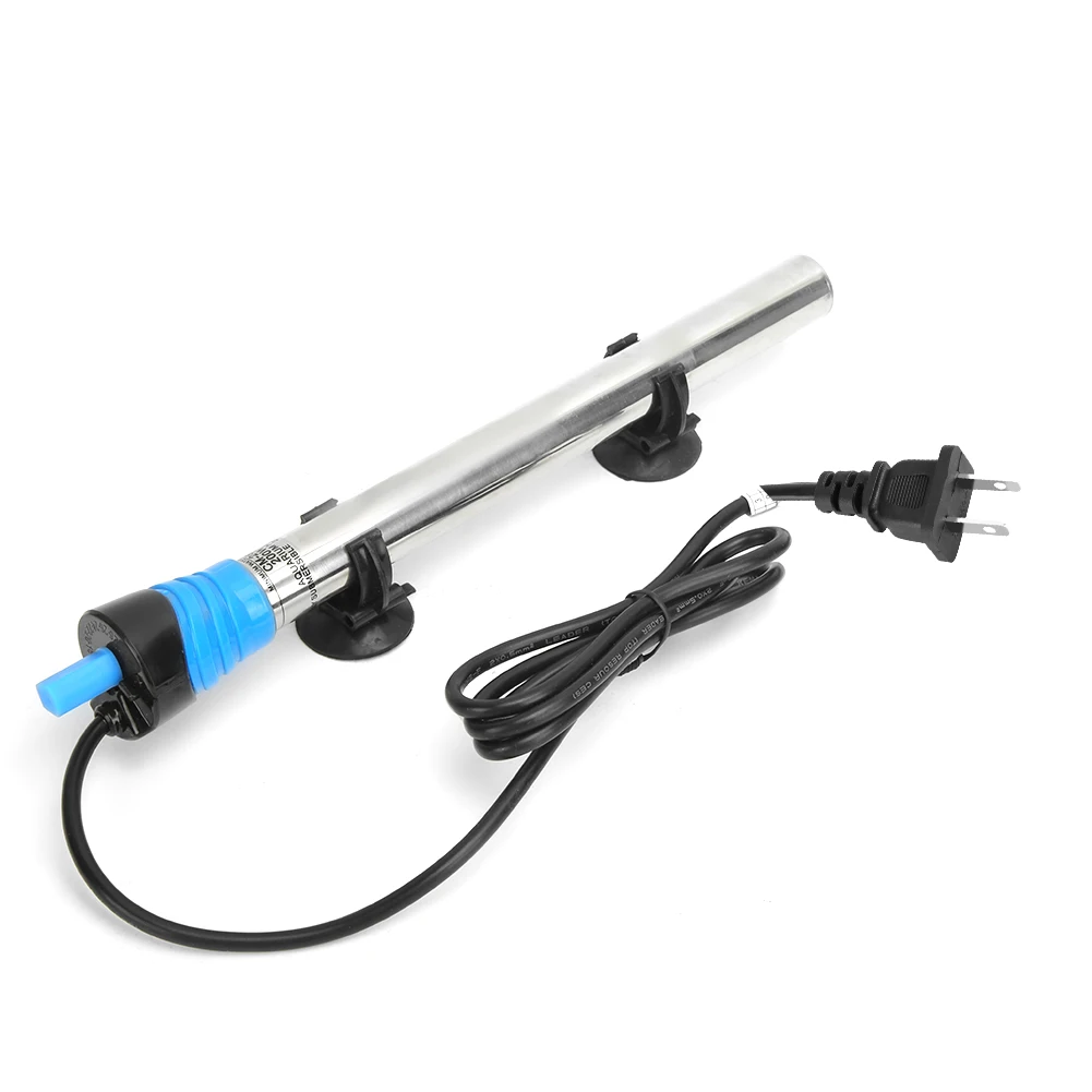Stainless Steel Heater Heating Rod with Suction Cup for Aquarium Fish Tank Automatic Constant Temperature
Stainless Steel Heater Heating Rod with Suction Cup for Aquarium Fish Tank Automatic Constant Temperature