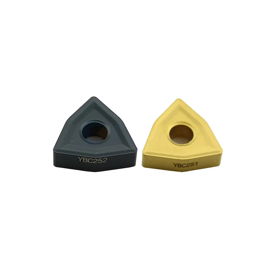 10Pcs Wear-resistant WNMG080404-TC YBC251 YBC252 WNMG080408 WNMG080412 Machine Original Lathe CNC Turning Tools Carbide Inserts
10Pcs Wear-resistant WNMG080404-TC YBC251 YBC252 WNMG080408 WNMG080412 Machine Original Lathe CNC Turning Tools Carbide Inserts