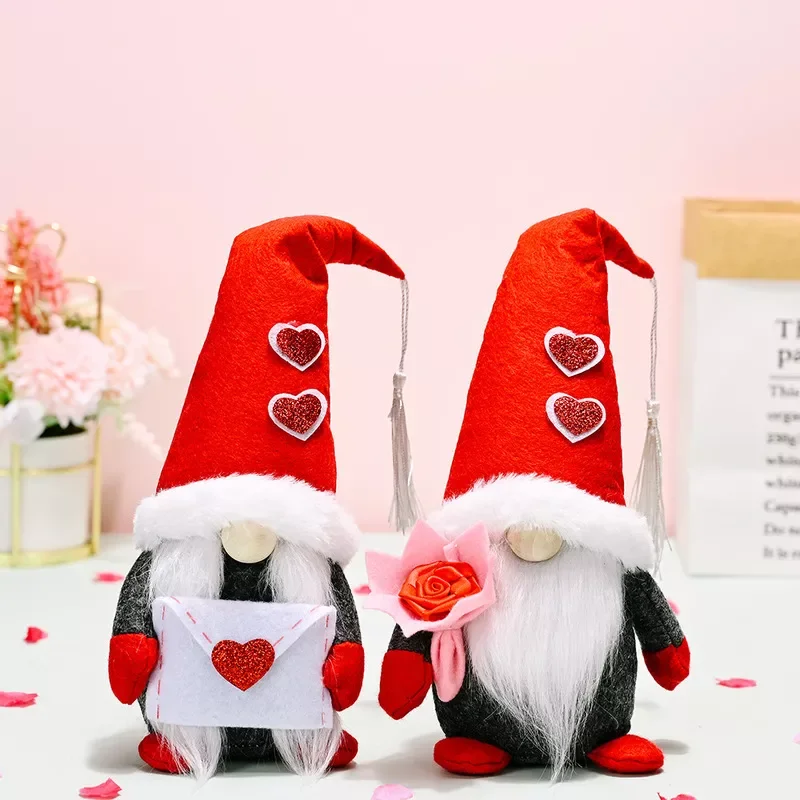 2022 Valentine's Day Faceless Doll Valentines Day Decorations For Home Ornament Valentines Day Gifts Toys Anniversary Decora
2022 Valentine's Day Faceless Doll Valentines Day Decorations For Home Ornament Valentines Day Gifts Toys Anniversary Decora
